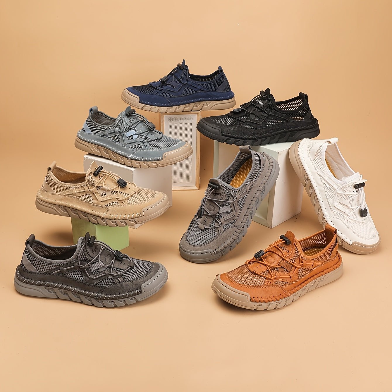 À l'Aise | Elara – Chaussure de confort respirante - Amélie Delaire