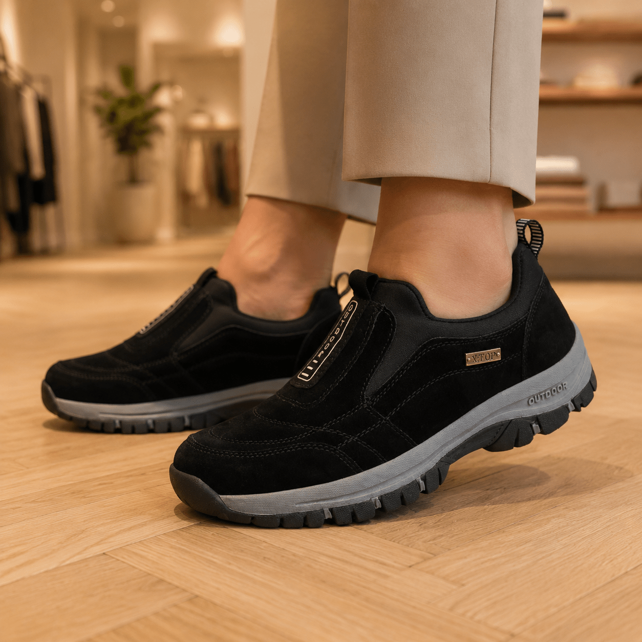À l'Aise | FeelFree – Chaussures Orthopédiques Confortables - Amélie Delaire
