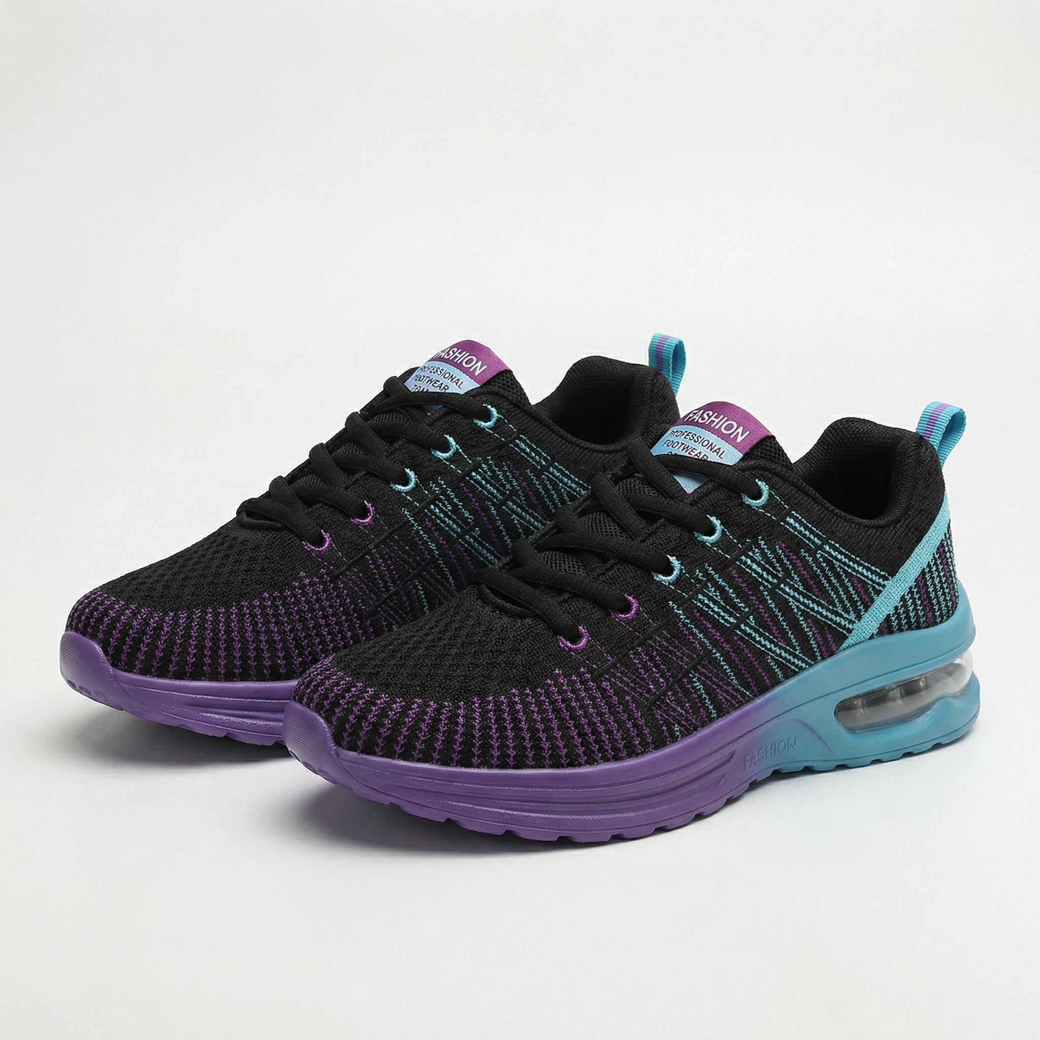 À l'Aise | Hildaschritt Chaussures Orthopédiques - Noir Violet - Amélie Delaire