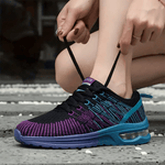 À l'Aise | Hildaschritt Chaussures Orthopédiques - Noir Violet - Amélie Delaire