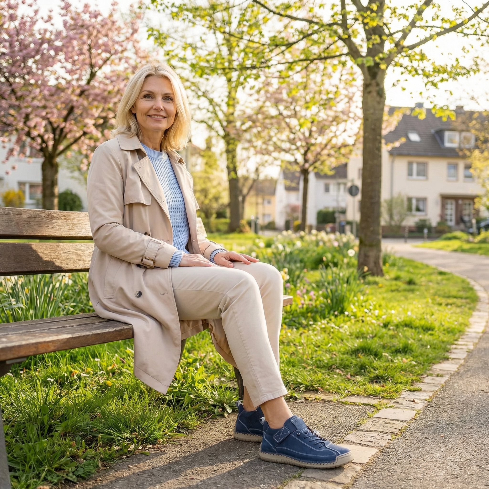 À l'Aise | Mia – Baskets Orthopédiques Confortables et Sans Douleur - Amélie Delaire