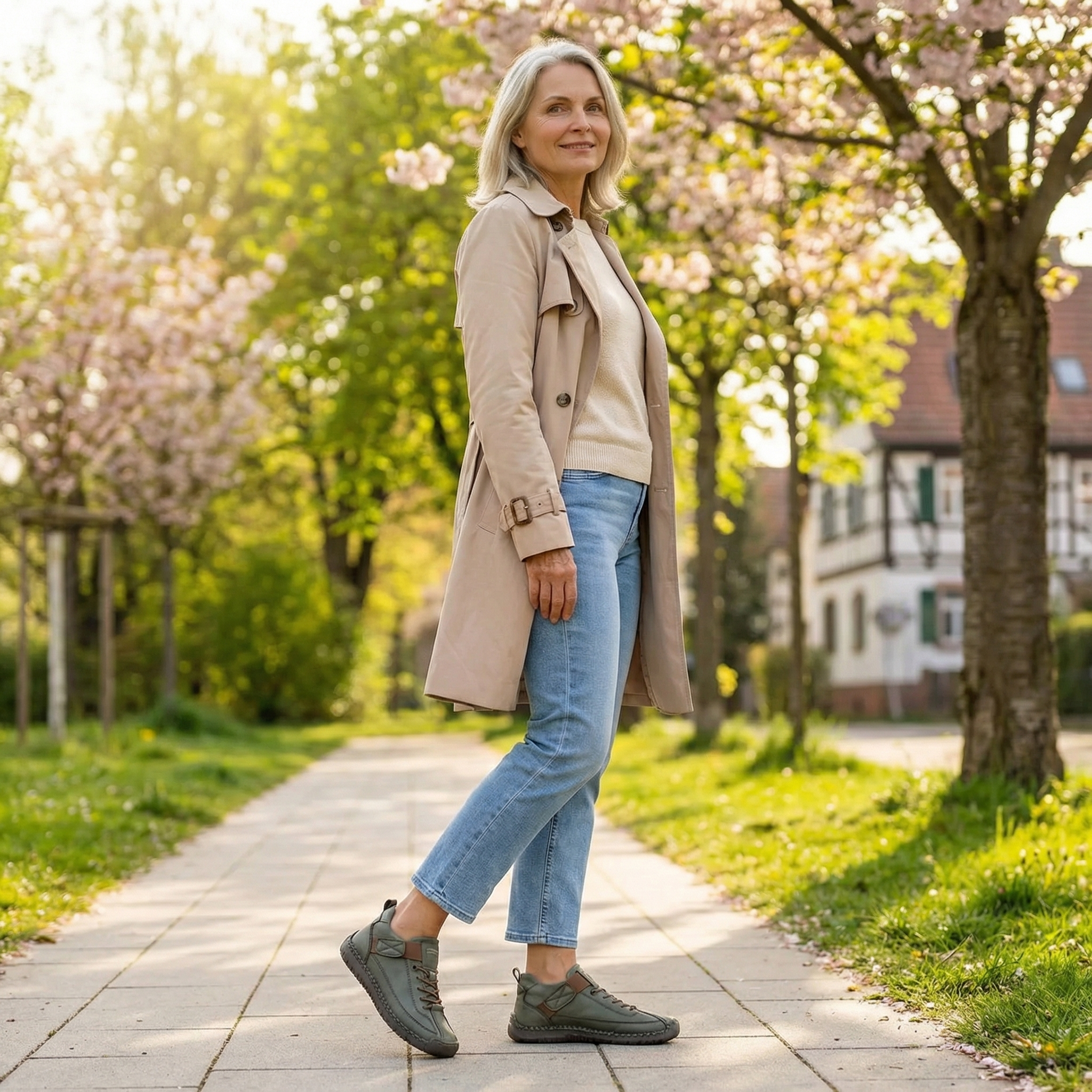 À l'Aise | Mia – Baskets Orthopédiques Confortables et Sans Douleur - Amélie Delaire