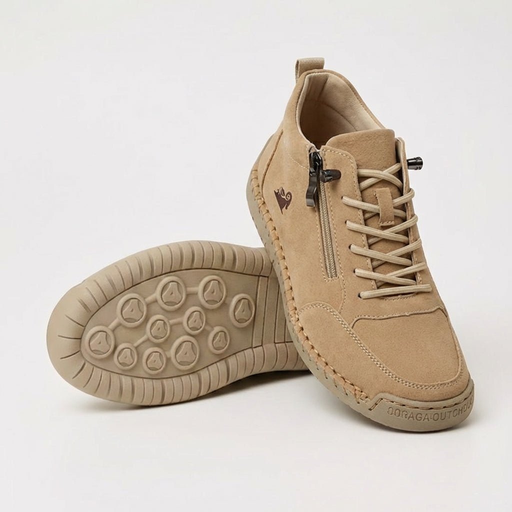 À l'Aise | Mila – Baskets Orthopédiques Confortables avec Fermeture Éclair - Amélie Delaire