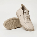À l'Aise | Mila – Baskets Orthopédiques Confortables avec Fermeture Éclair - Amélie Delaire