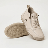 À l'Aise | Mila – Baskets Orthopédiques Confortables avec Fermeture Éclair - Amélie Delaire