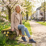 À l'Aise | Mila – Baskets Orthopédiques Confortables avec Fermeture Éclair - Amélie Delaire