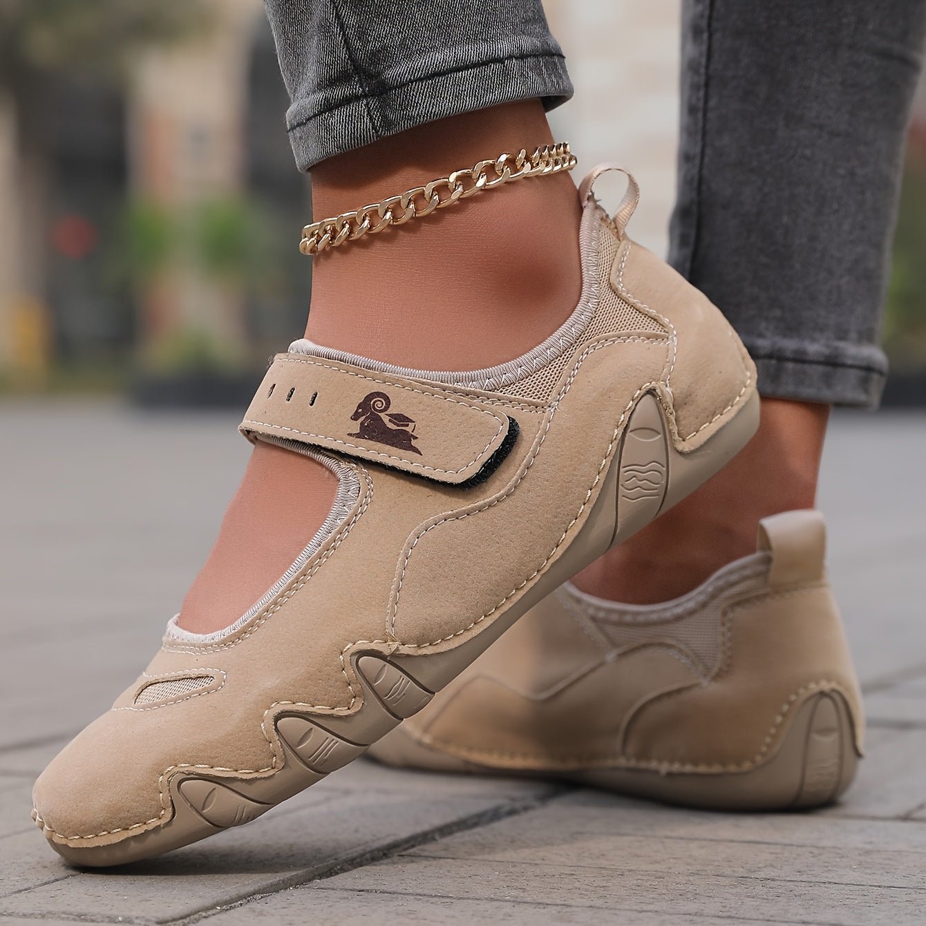À l'Aise | Novi – Ballerines légères et confortables pour des journées d'été relaxantes - Amélie Delaire