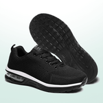 À l'Aise | SanoWalk Chaussures Orthopédiques - Noir Intégral - Amélie Delaire