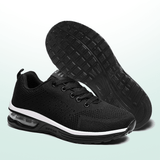 À l'Aise | SanoWalk Chaussures Orthopédiques - Noir Intégral - Amélie Delaire