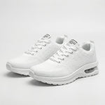 À l'Aise | SanoWalk Chaussures Orthopédiques - Totalement Blanches - Amélie Delaire