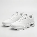 À l'Aise | SanoWalk Chaussures Orthopédiques - Totalement Blanches - Amélie Delaire