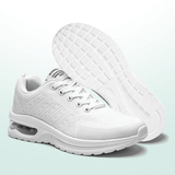 À l'Aise | SanoWalk Chaussures Orthopédiques - Totalement Blanches - Amélie Delaire