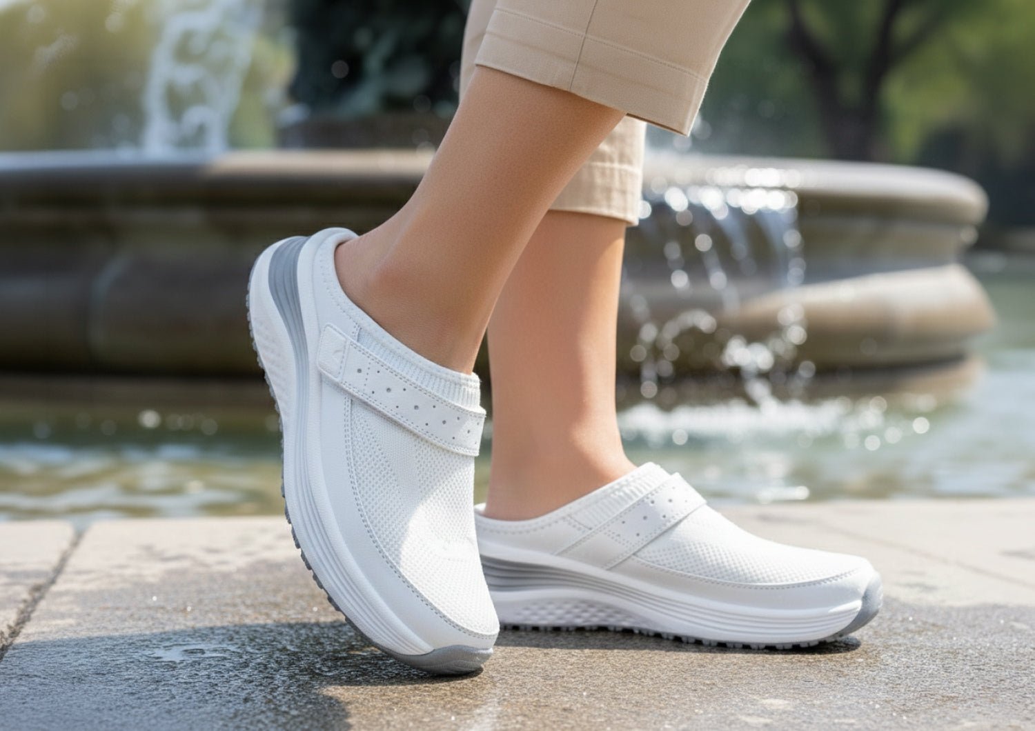 À l'Aise | Sienna - Slip - On Confort Léger pour Journées Actives - Amélie Delaire