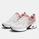 À l'Aise | WalkMora Chaussures Orthopédiques - Blanc Rose - Amélie Delaire