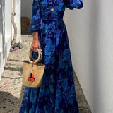 Luna | Robe Maxi à Imprimé Floral