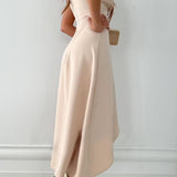 Charlotte | Robe Midi Portefeuille avec Décolleté en V