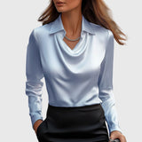 Agnès | Blouse Élégante - Amélie Delaire