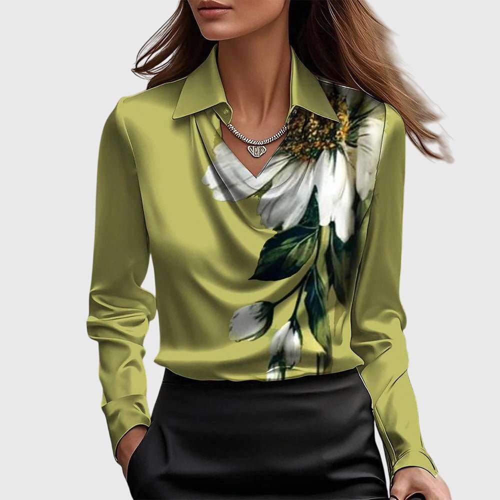 Agnès | Blouse Élégante - Amélie Delaire
