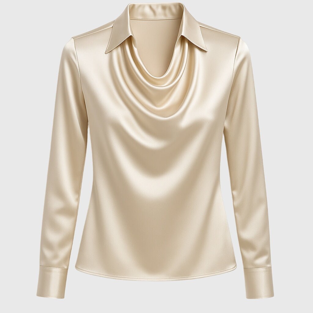Agnès | Blouse Élégante - Amélie Delaire