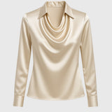 Agnès | Blouse Élégante - Amélie Delaire