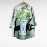 Alice | Blouse élégante d’été - Amélie Delaire