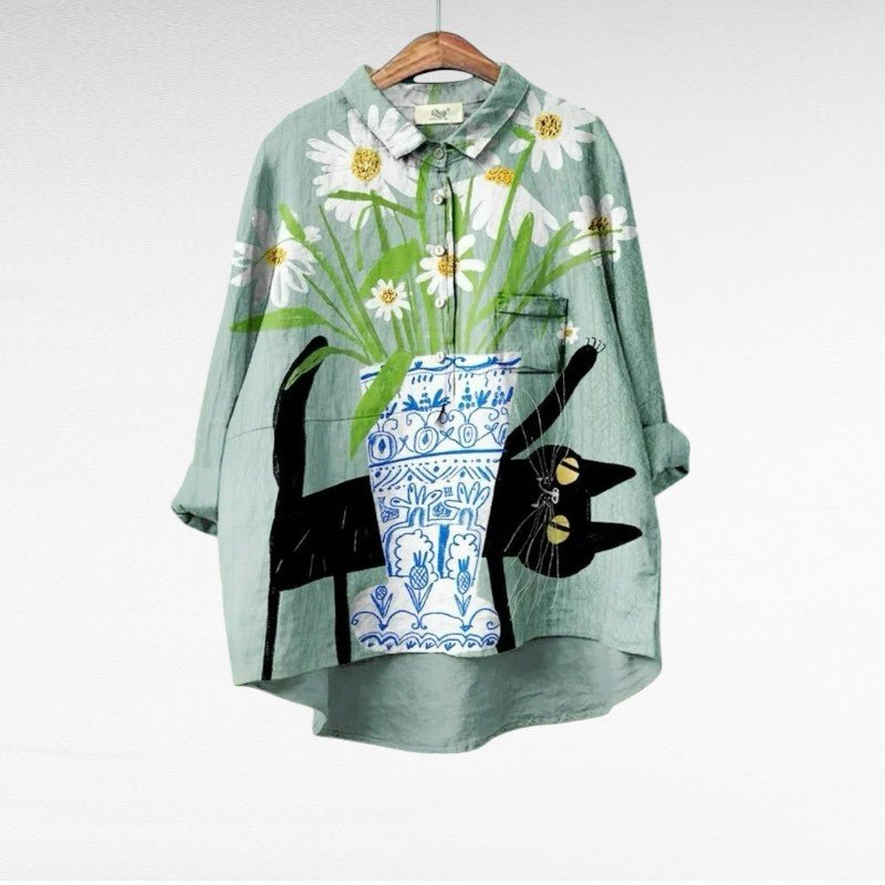 Alice | Blouse élégante d’été - Amélie Delaire