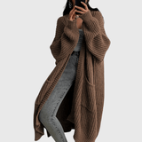 Alice | Cardigan Longline Confiance Douillette - Amélie Delaire