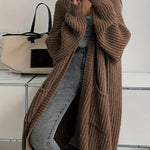 Alice | Cardigan Longline Confiance Douillette - Amélie Delaire
