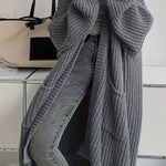 Alice | Cardigan Longline Confiance Douillette - Amélie Delaire