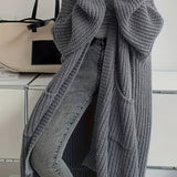 Alice | Cardigan Longline Confiance Douillette - Amélie Delaire