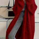 Alice | Cardigan Longline Confiance Douillette - Amélie Delaire