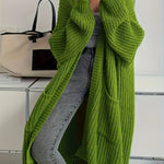 Alice | Cardigan Longline Confiance Douillette - Amélie Delaire