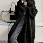 Alice | Cardigan Longline Confiance Douillette - Amélie Delaire