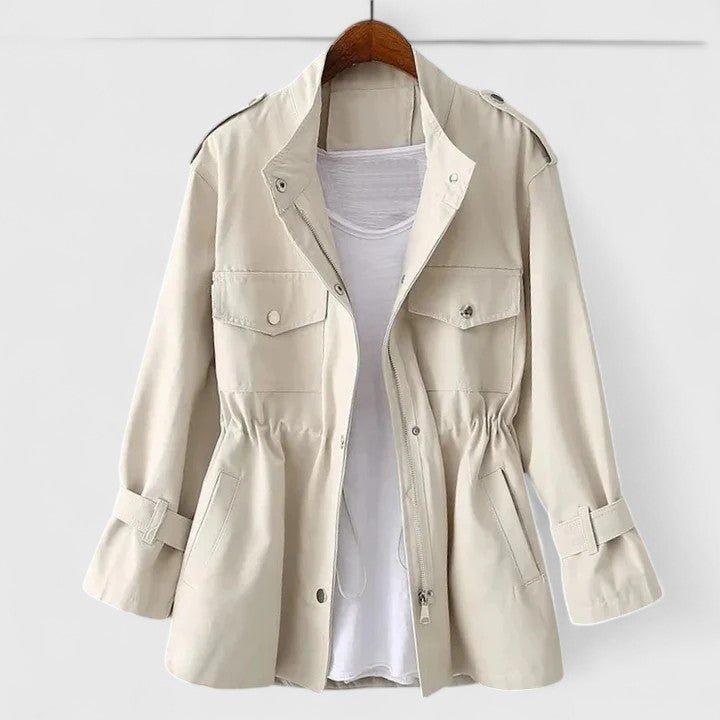 Alionora | Manteau Élégant - Amélie Delaire