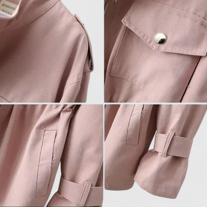 Alionora | Manteau Élégant - Amélie Delaire