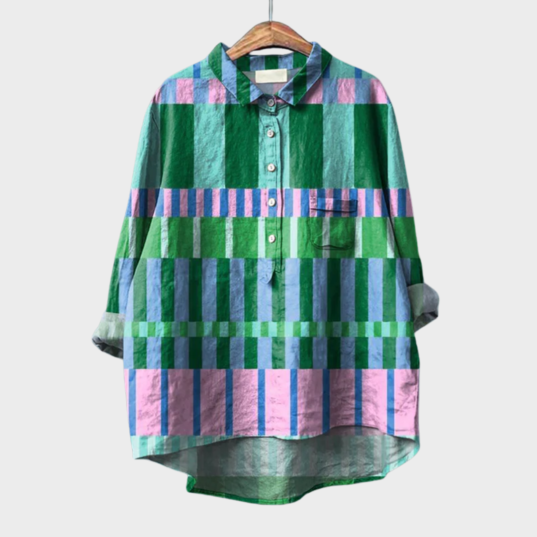Amber | Blouse élégante d’été - Amélie Delaire