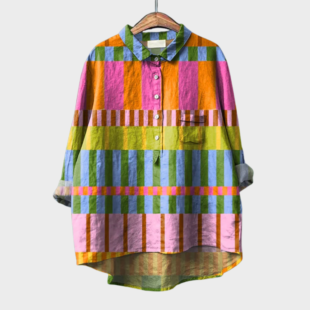 Amber | Blouse élégante d’été - Amélie Delaire
