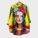 Amelia | Blouse élégante d’été - Amélie Delaire
