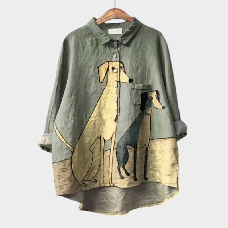 Amélie | Blouse élégante d’été - Amélie Delaire