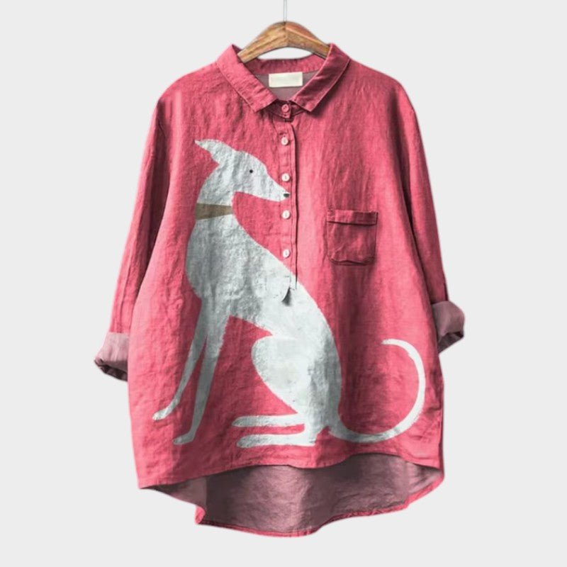 Amélie | Blouse élégante d’été - Amélie Delaire