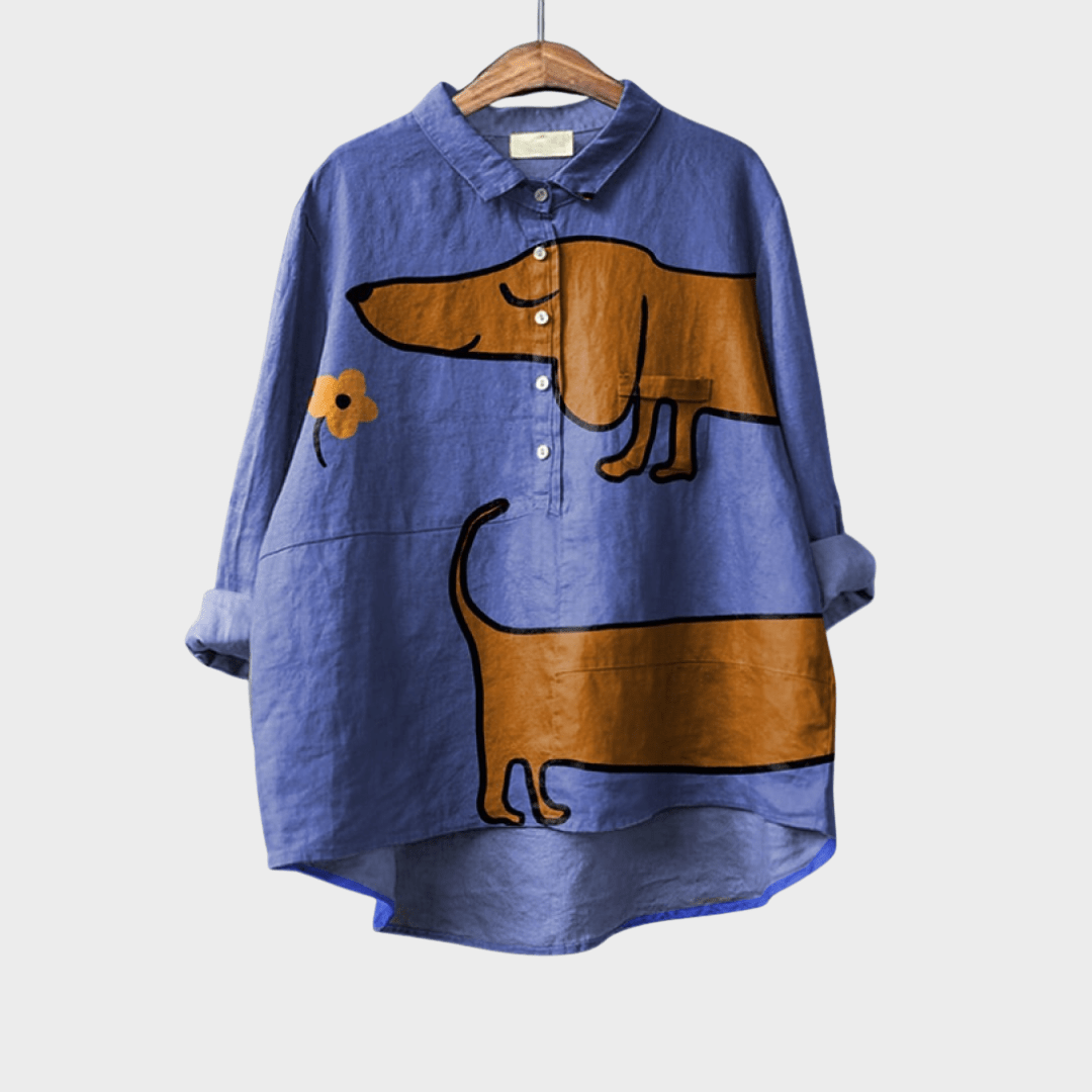 Amélie | Blouse élégante d’été - Amélie Delaire