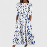 Sarah | Robe Midi Élégante