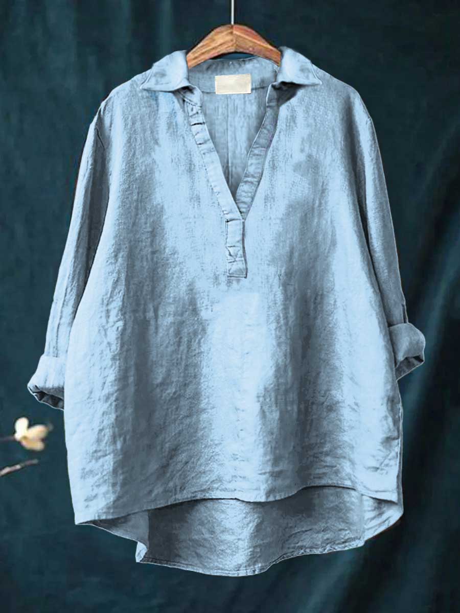 Andrea | Blouse élégante d’été - Amélie Delaire