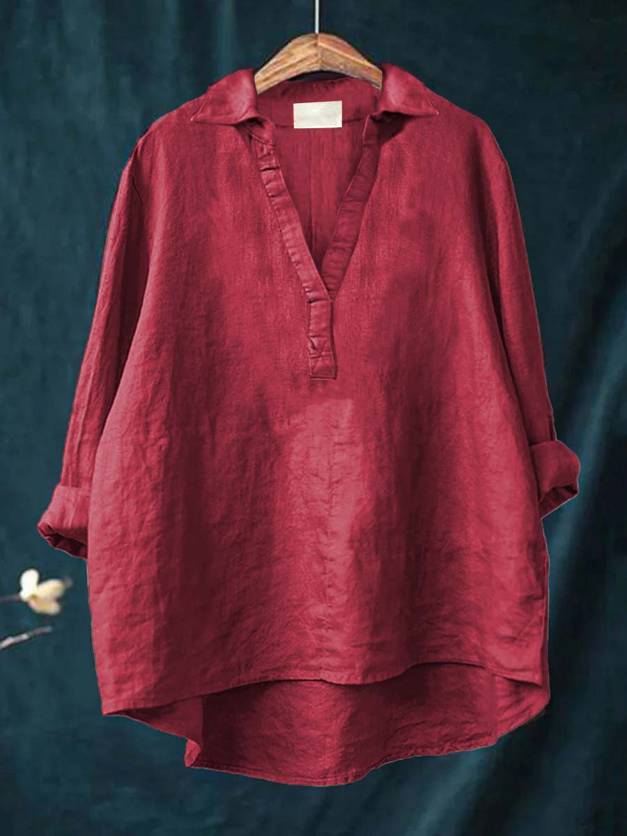 Andrea | Blouse élégante d’été - Amélie Delaire