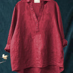 Andrea | Blouse élégante d’été - Amélie Delaire