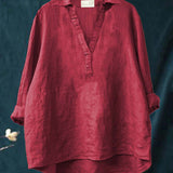 Andrea | Blouse élégante d’été - Amélie Delaire