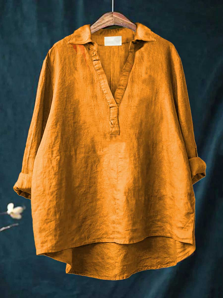 Andrea | Blouse élégante d’été - Amélie Delaire