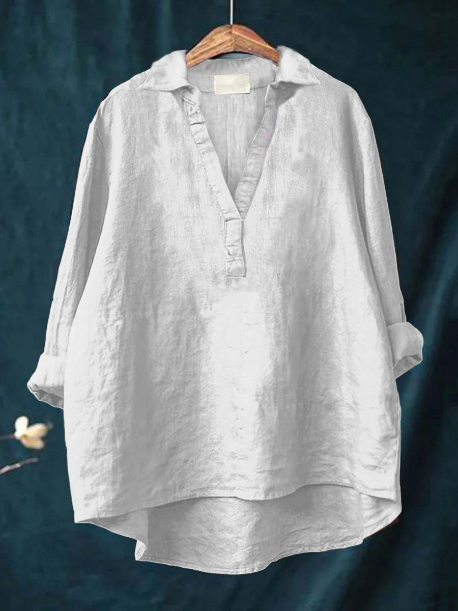 Andrea | Blouse élégante d’été - Amélie Delaire