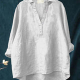 Andrea | Blouse élégante d’été - Amélie Delaire