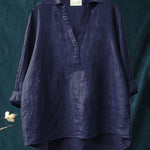 Andrea | Blouse élégante d’été - Amélie Delaire